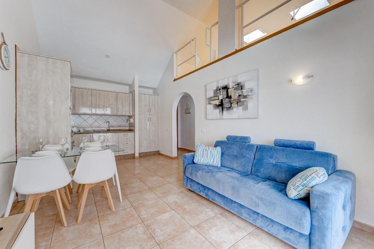 Pretty 1B Apartment In Diamantes 2, Heated Pool Los Cristianos  Esterno foto