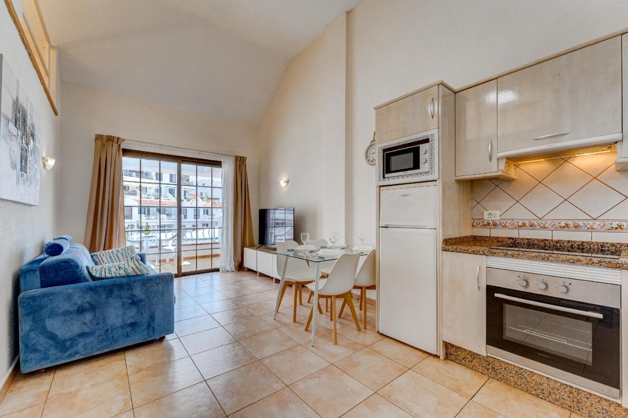 Pretty 1B Apartment In Diamantes 2, Heated Pool Los Cristianos  Esterno foto