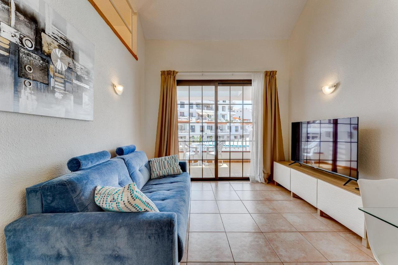 Pretty 1B Apartment In Diamantes 2, Heated Pool Los Cristianos  Esterno foto