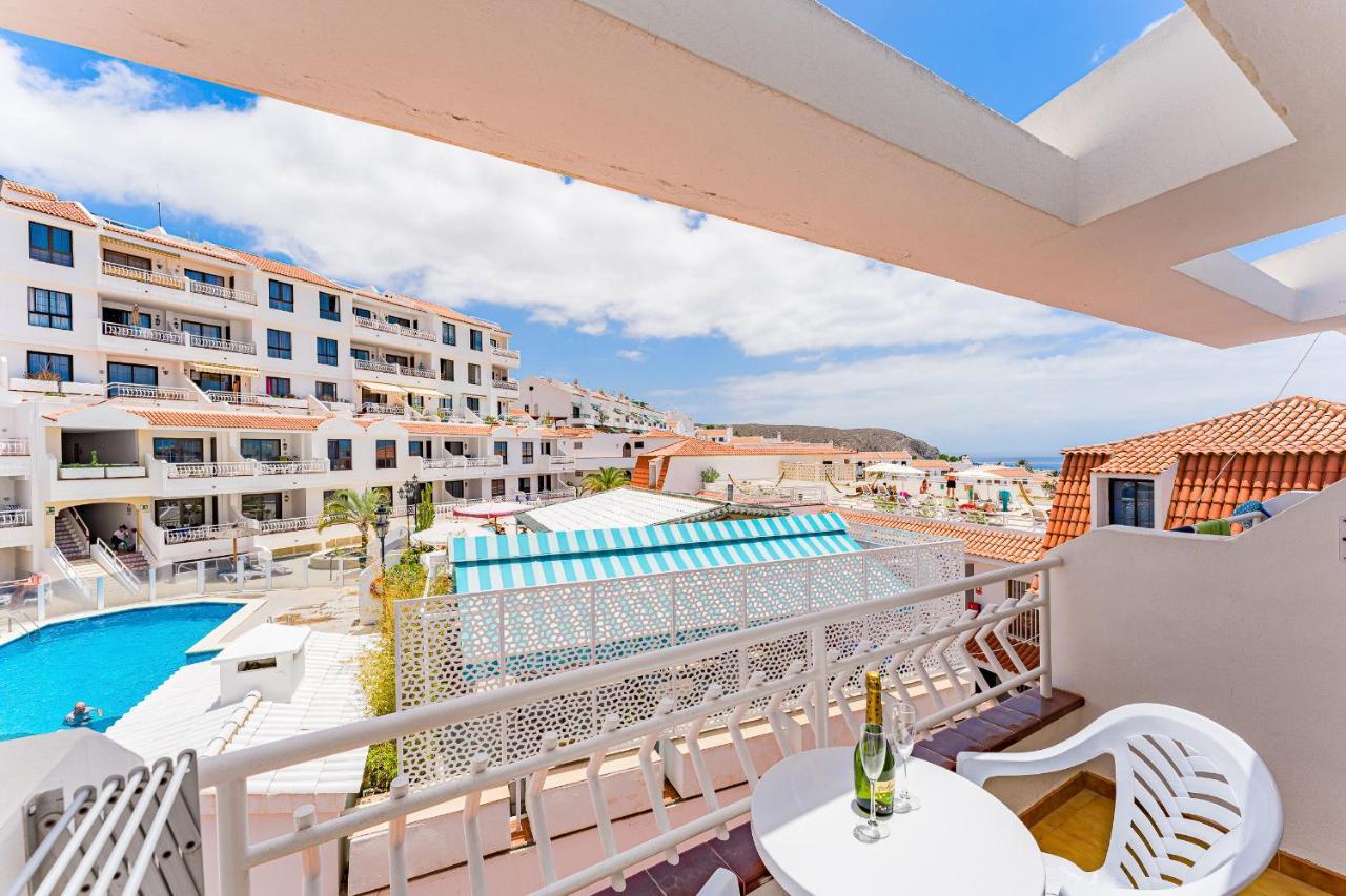 Pretty 1B Apartment In Diamantes 2, Heated Pool Los Cristianos  Esterno foto
