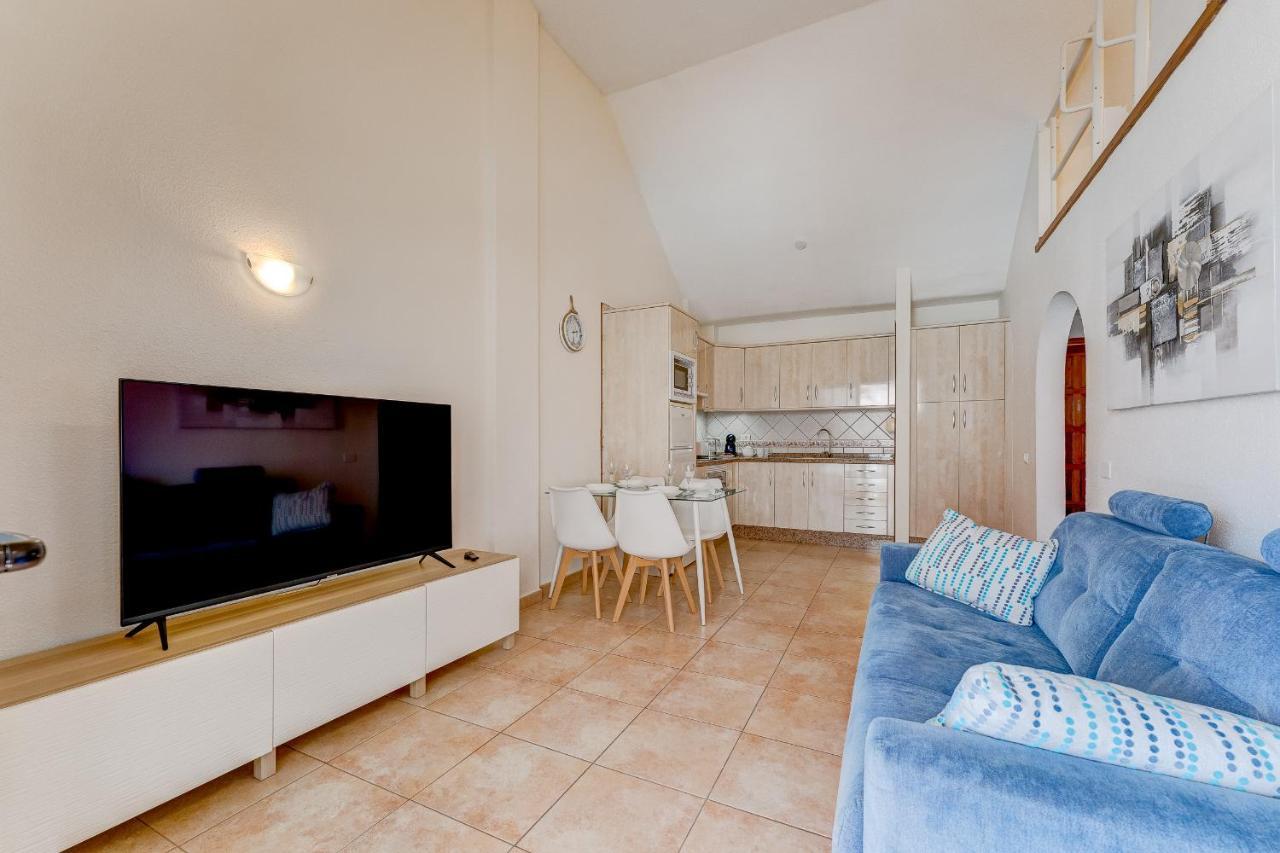 Pretty 1B Apartment In Diamantes 2, Heated Pool Los Cristianos  Esterno foto