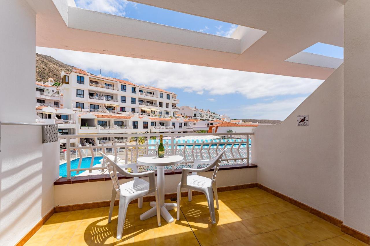Pretty 1B Apartment In Diamantes 2, Heated Pool Los Cristianos  Esterno foto